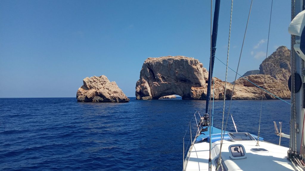 navega Ibiza islas Margalidas