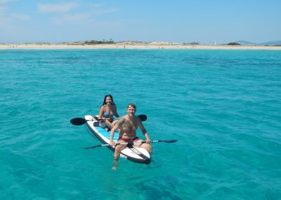 Vacaciones Ibiza stand up paddle