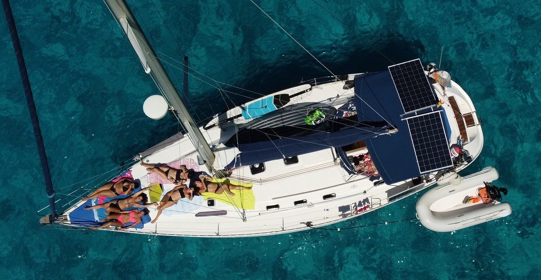 barco velero alquiler Ibiza