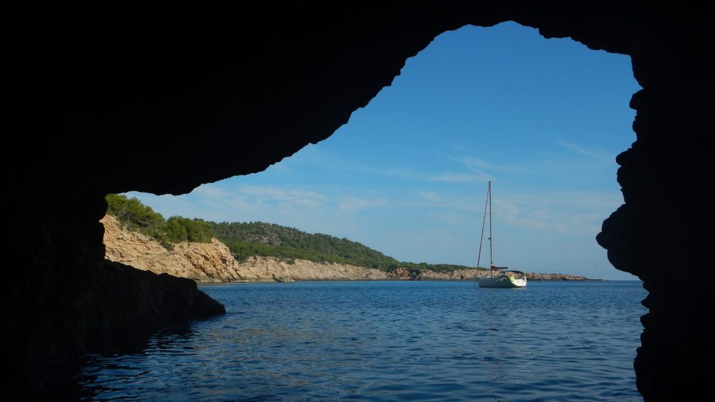 Cuevas en Ibiza
