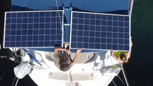navegar Ibiza autoconsumo paneles solares