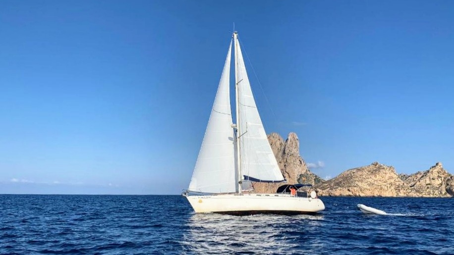 Navegar por Ibiza y Formentera Parte 1