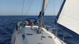 Navegar en Ibiza