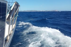 Navegando en Baleares