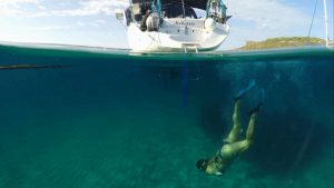 Snorkel en Menorca. Illa de Colom