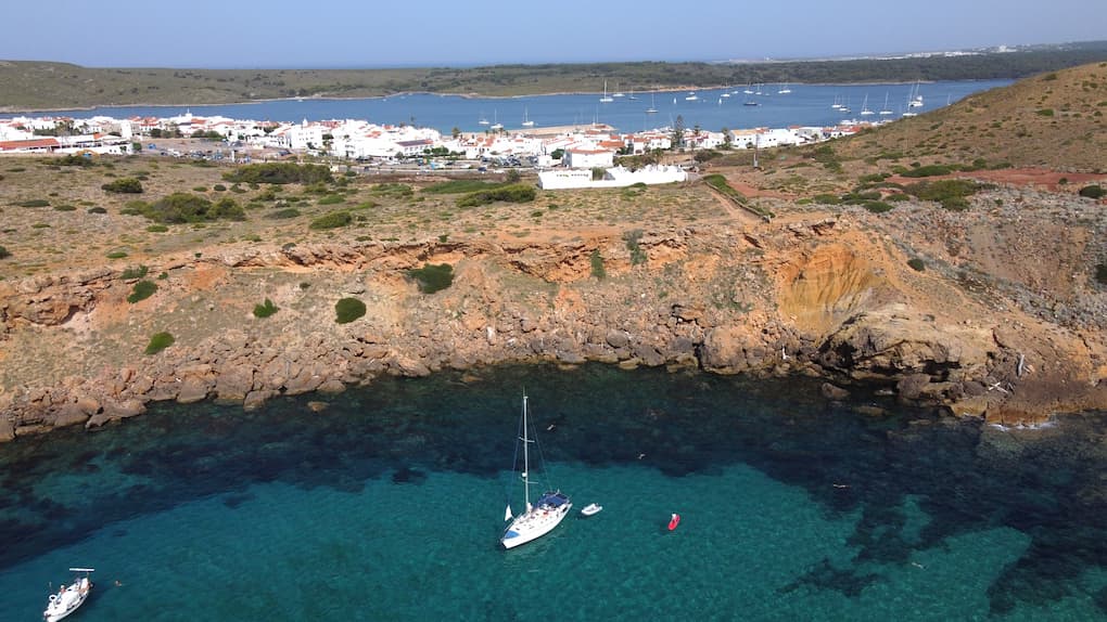 Alquiler de barco por Menorca en una semana