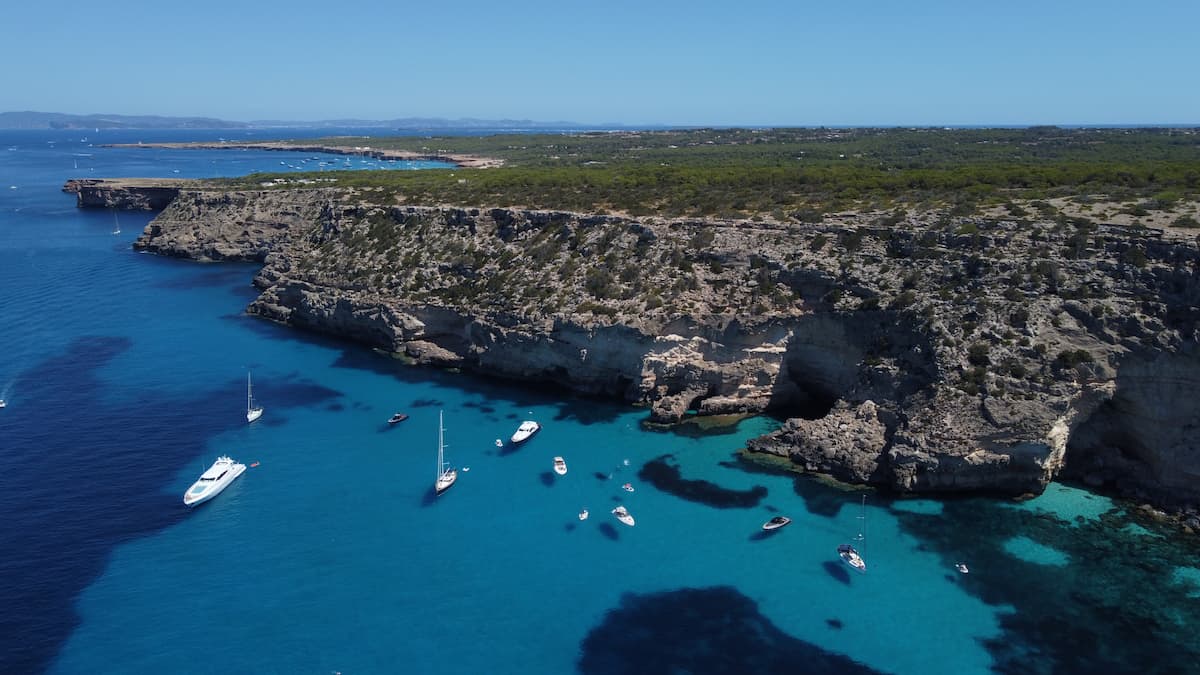 Alquiler velero ibiza y Formentera