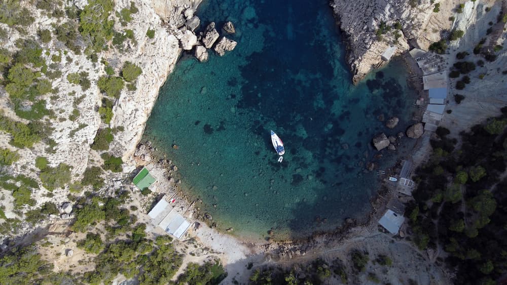 Semana en velero en Ibiza y Formentera